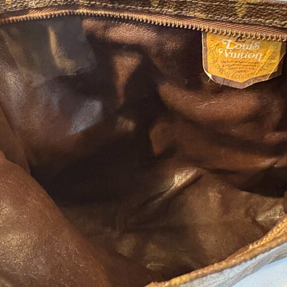 RARE Louis Vuitton Vintage Monogram Toiletry French Company 26 Bag Clutch 1980's - Picture 10 of 13